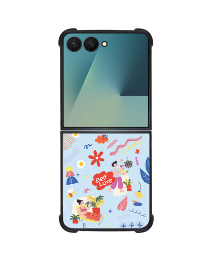 Android Flip / Fold Avant-Gloss Grip - Self Love Sticker Pack 1.0
