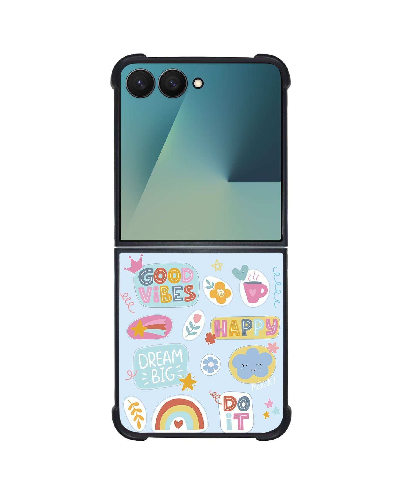 Android Flip / Fold Avant-Gloss Grip - Good Day 2.0