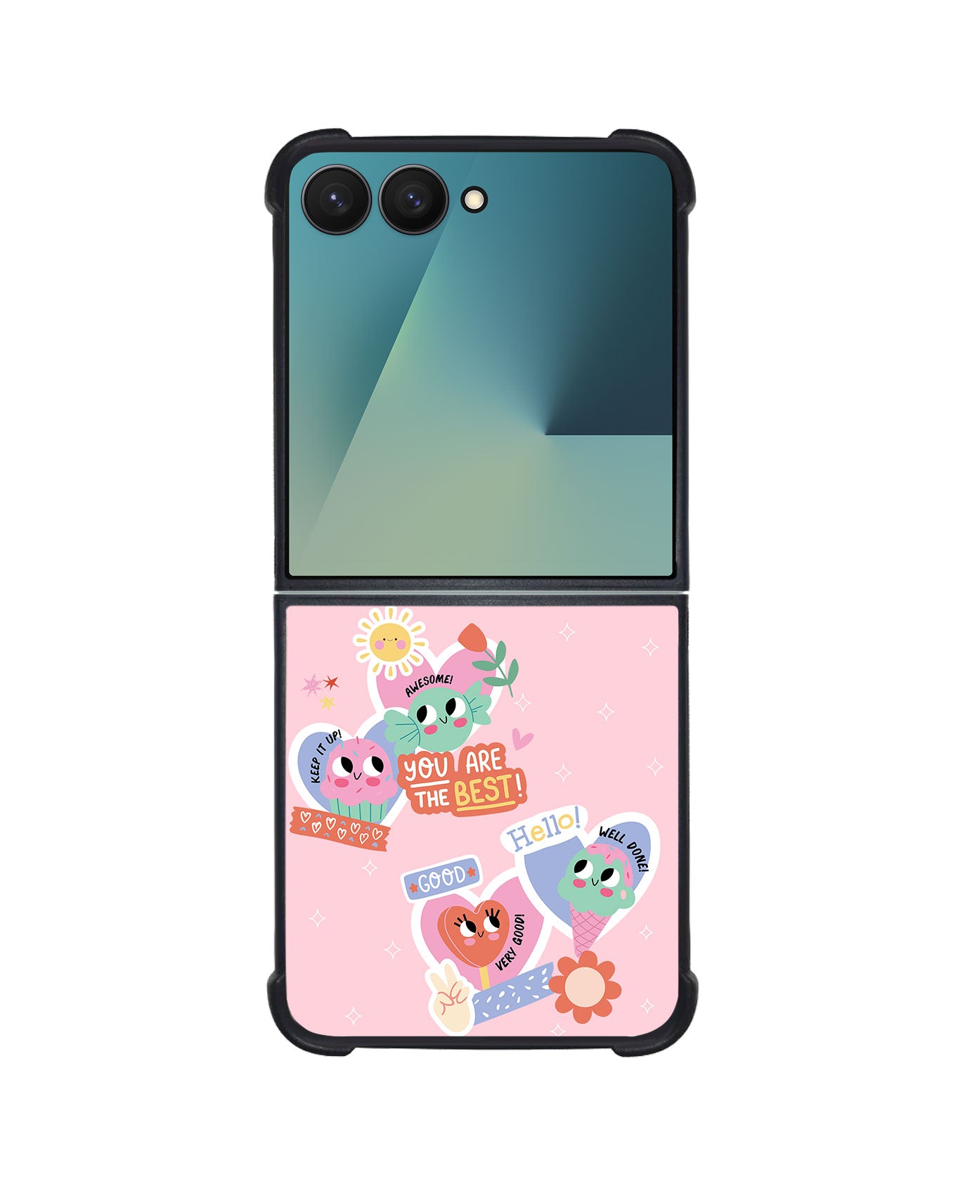 Android Flip / Fold Avant-Gloss Grip - Dessert Party