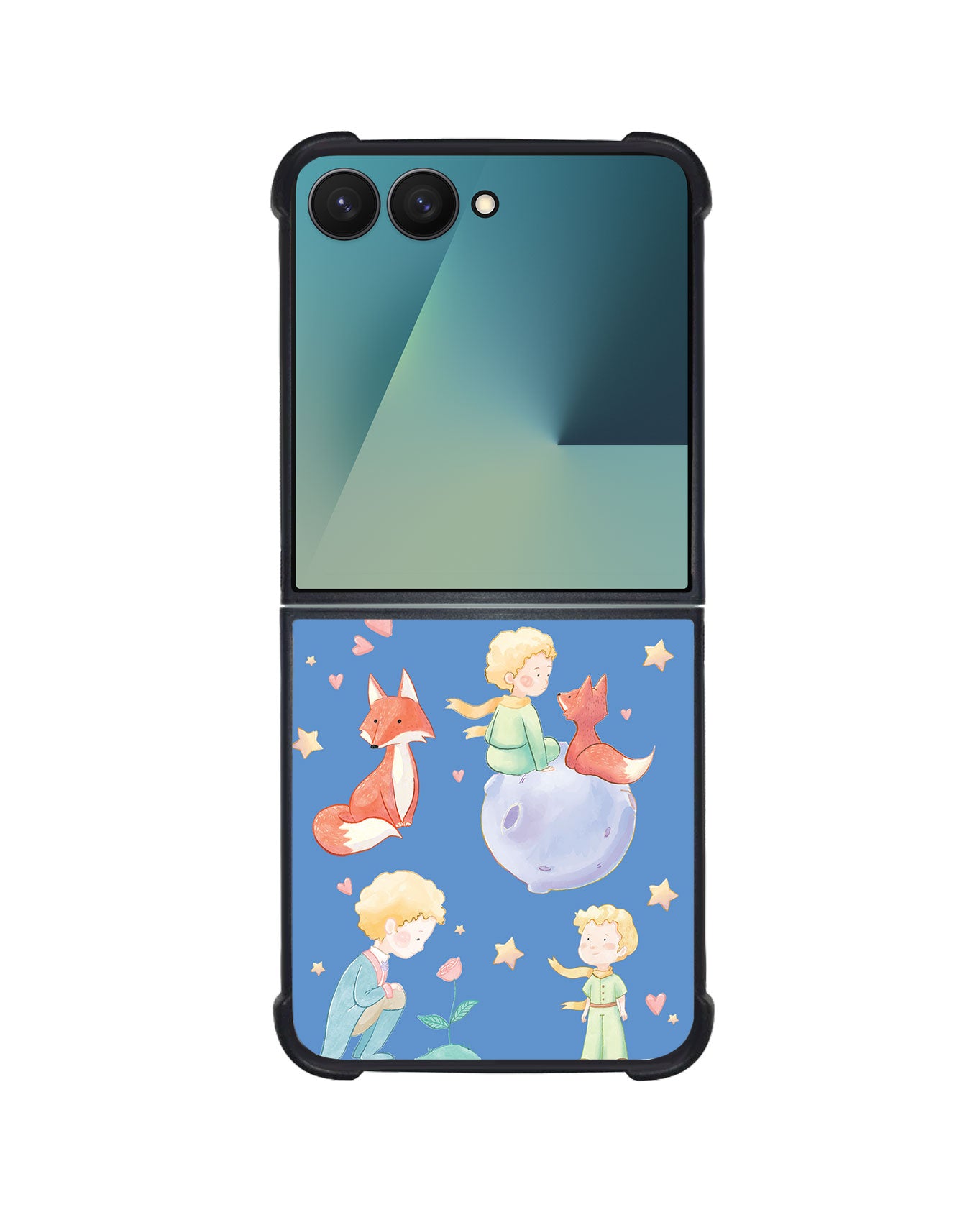 Android Flip / Fold Avant-Gloss Grip - Little Prince & Fox