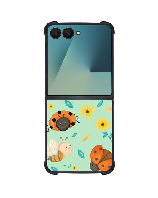 Android Flip / Fold Avant-Gloss Grip - Lady Bug & Bee