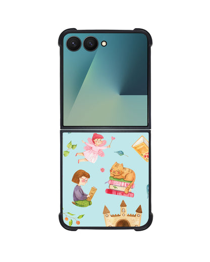 Android Flip / Fold Avant-Gloss Grip - Fairy Cat