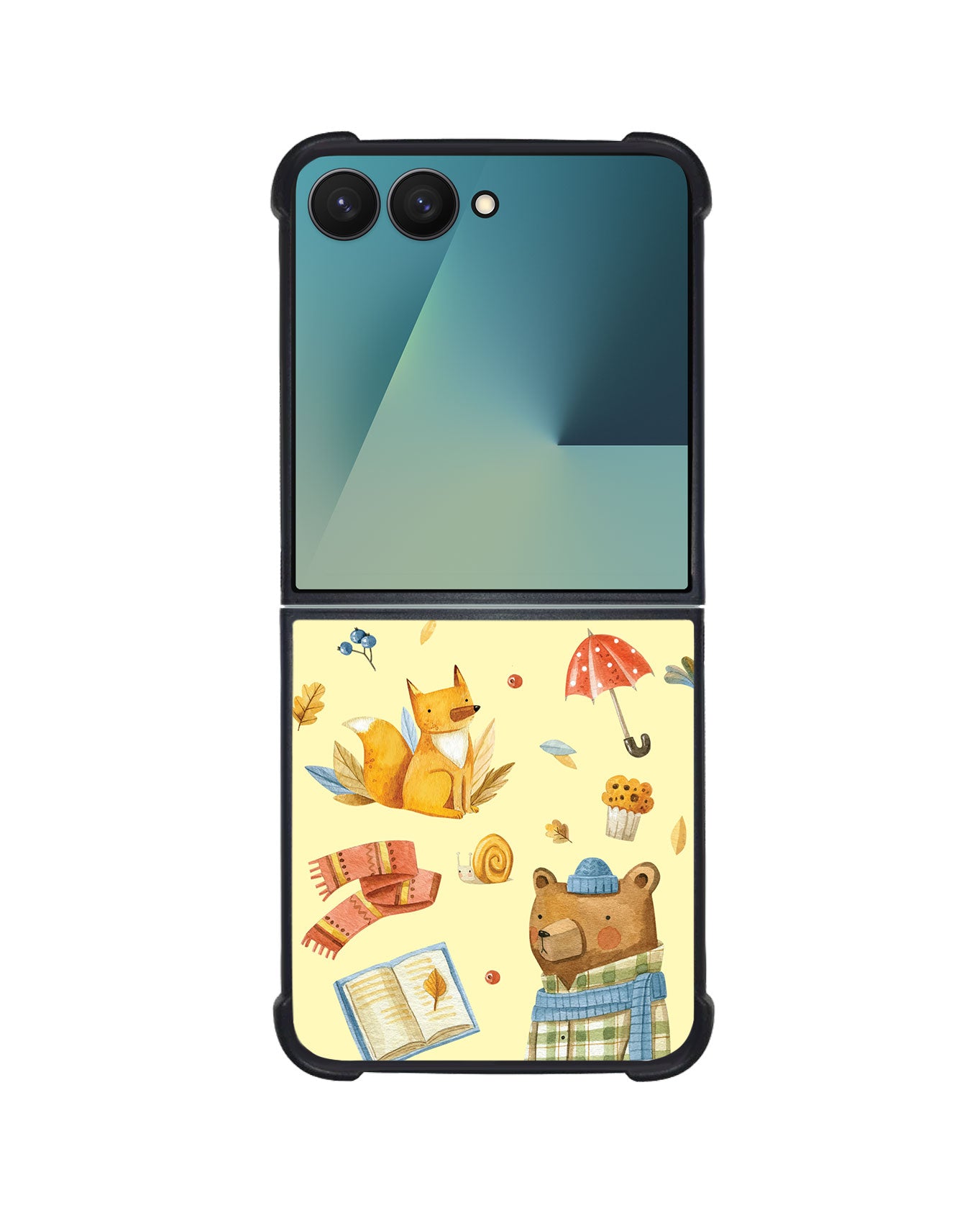 Android Flip / Fold Avant-Gloss Grip - Bear & Fox