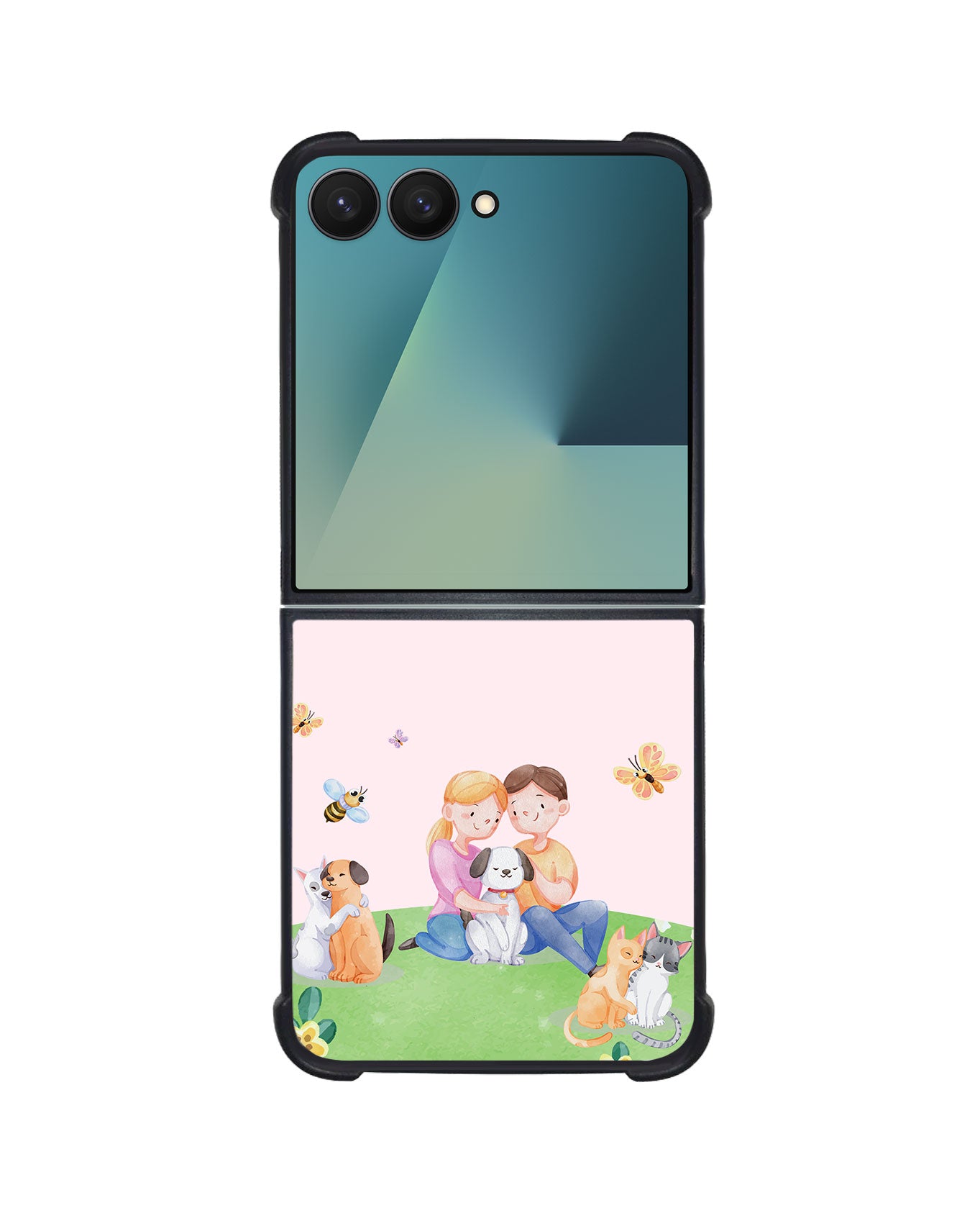 Android Flip / Fold Avant-Gloss Grip - Adorable Animals
