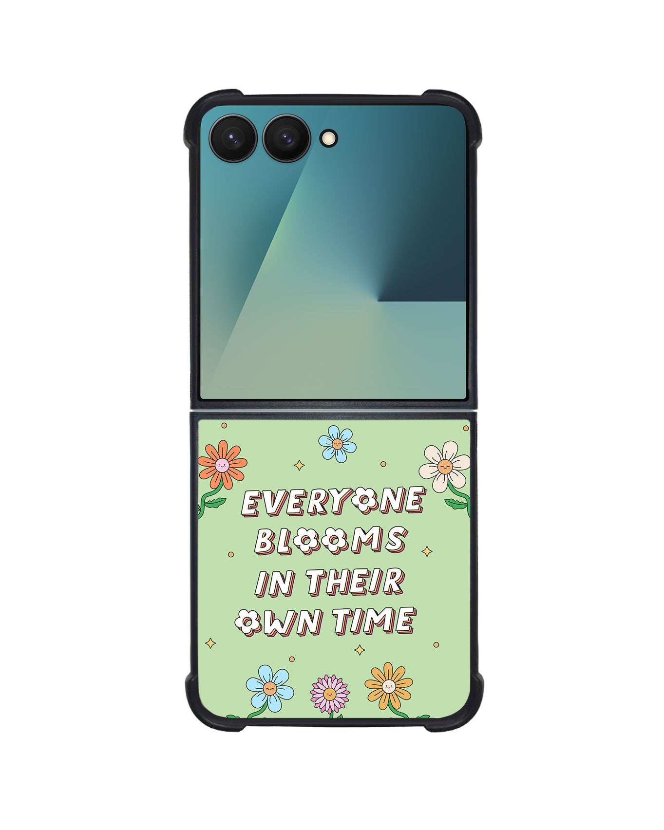 Android Flip / Fold Avant-Gloss Grip - Blooms