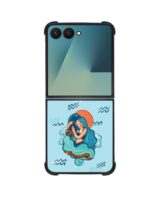 Android Flip / Fold Avant-Gloss Grip - Aquarius