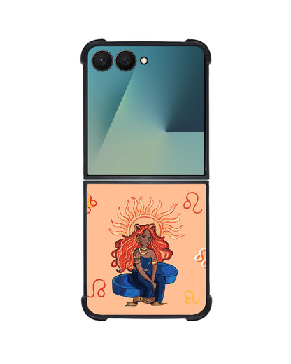 Android Flip / Fold Avant-Gloss Grip - Leo