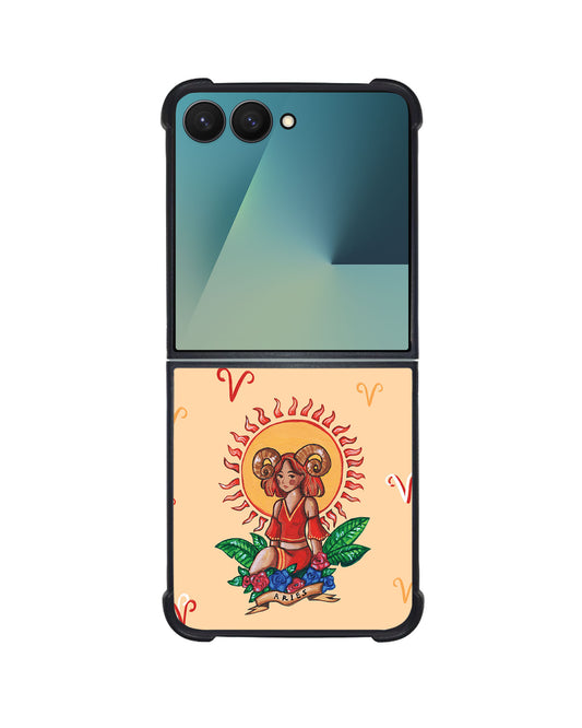 Android Flip / Fold Avant-Gloss Grip - Aries