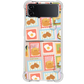 Android Flip / Fold Case - Breakfast Stamps