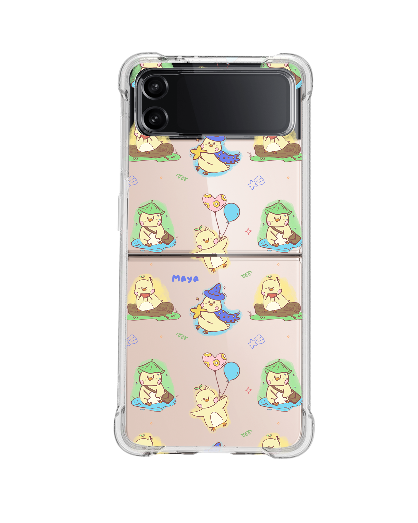 Android Flip / Fold Case - Little Duck