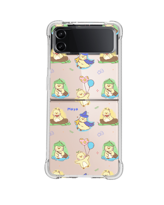 Android Flip / Fold Case - Little Duck