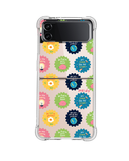 Android Flip / Fold Rearguard Hybrid - Self Reminder Stamps