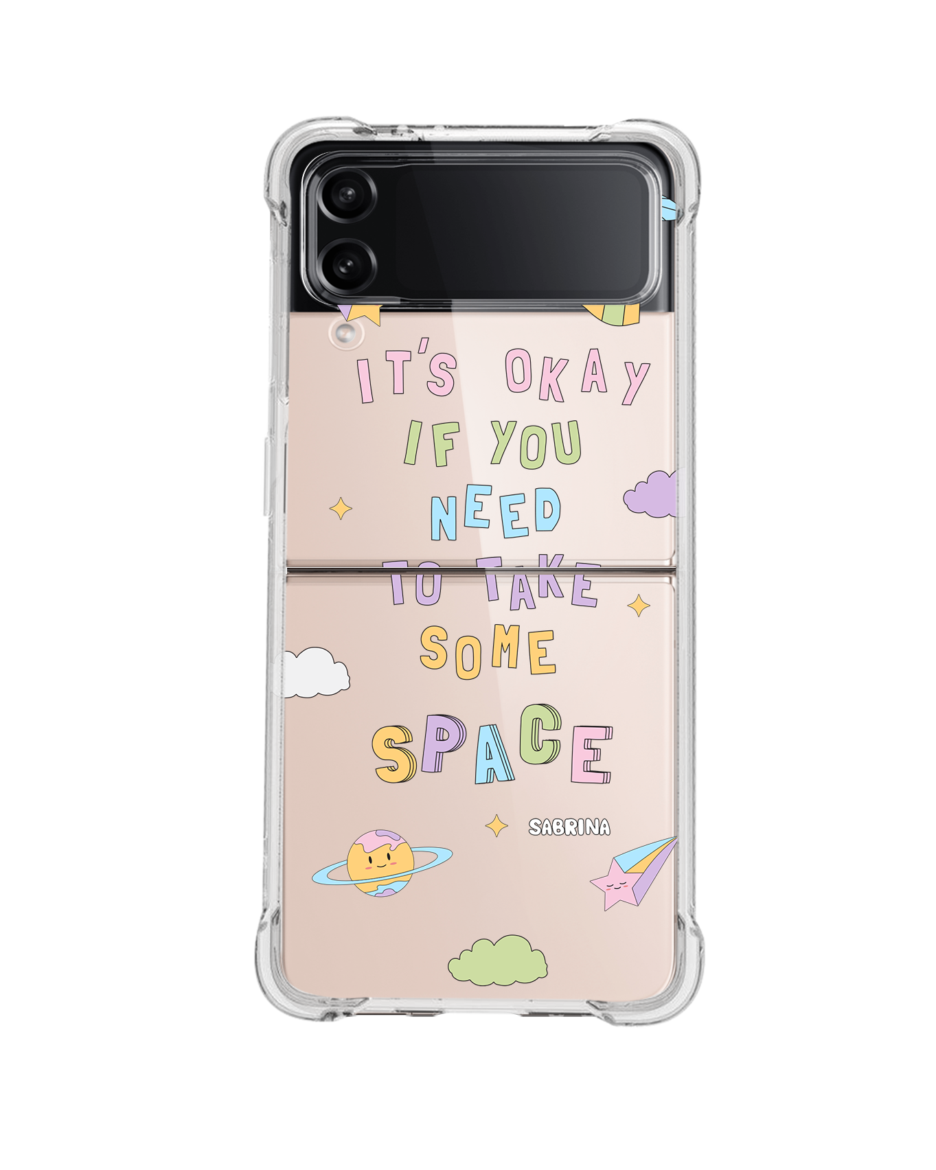 Android Flip / Fold Case - Space