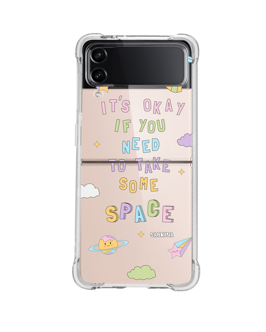 Android Flip / Fold Case - Space