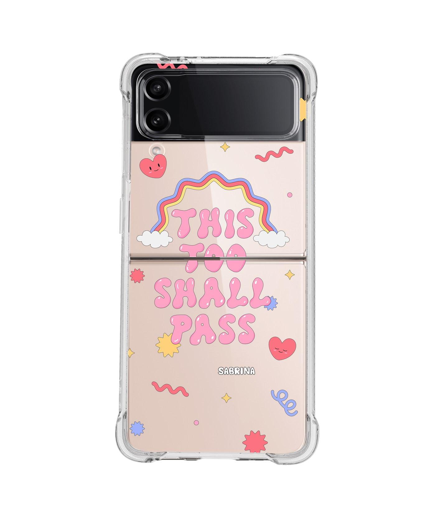 Android Flip / Fold Case - This Too Shall Pass