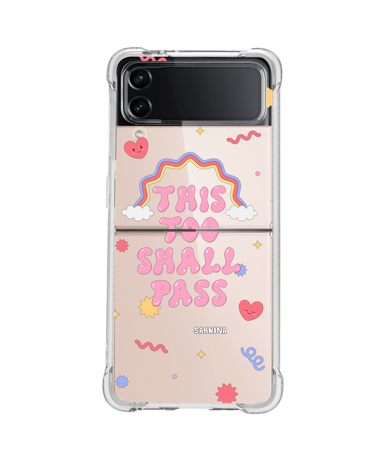 Android Flip / Fold Case - This Too Shall Pass