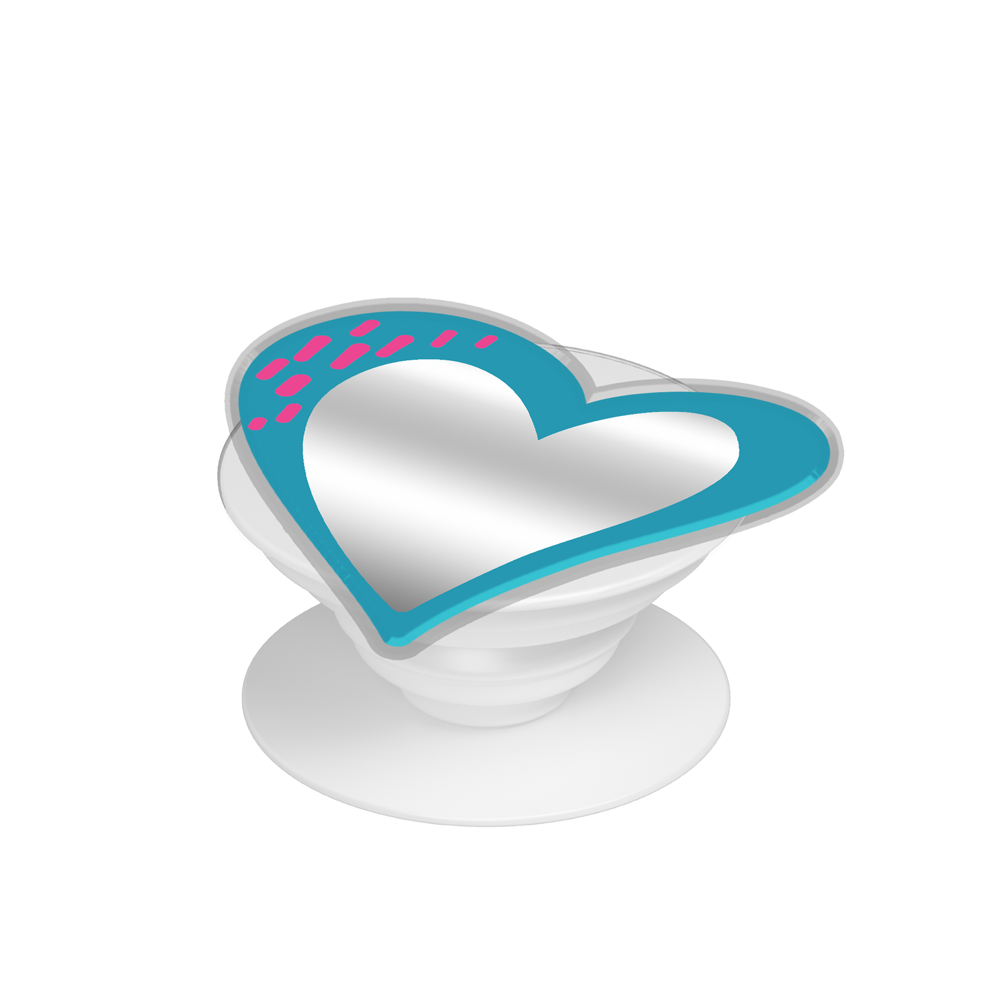 Pop Up Grip Mirror - Florals 2