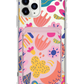 iPhone Magnetic Wallet Case - Florals