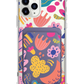 iPhone Magnetic Wallet Case - Florals