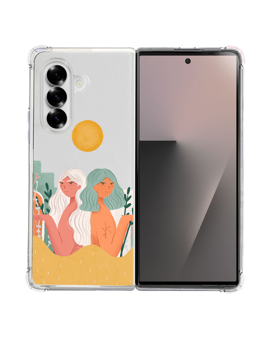 Android Flip / Fold Rearguard Hybrid - We're Beautiful
