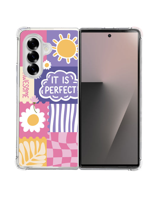 Android Flip / Fold Rearguard Hybrid - Abstract Quotes