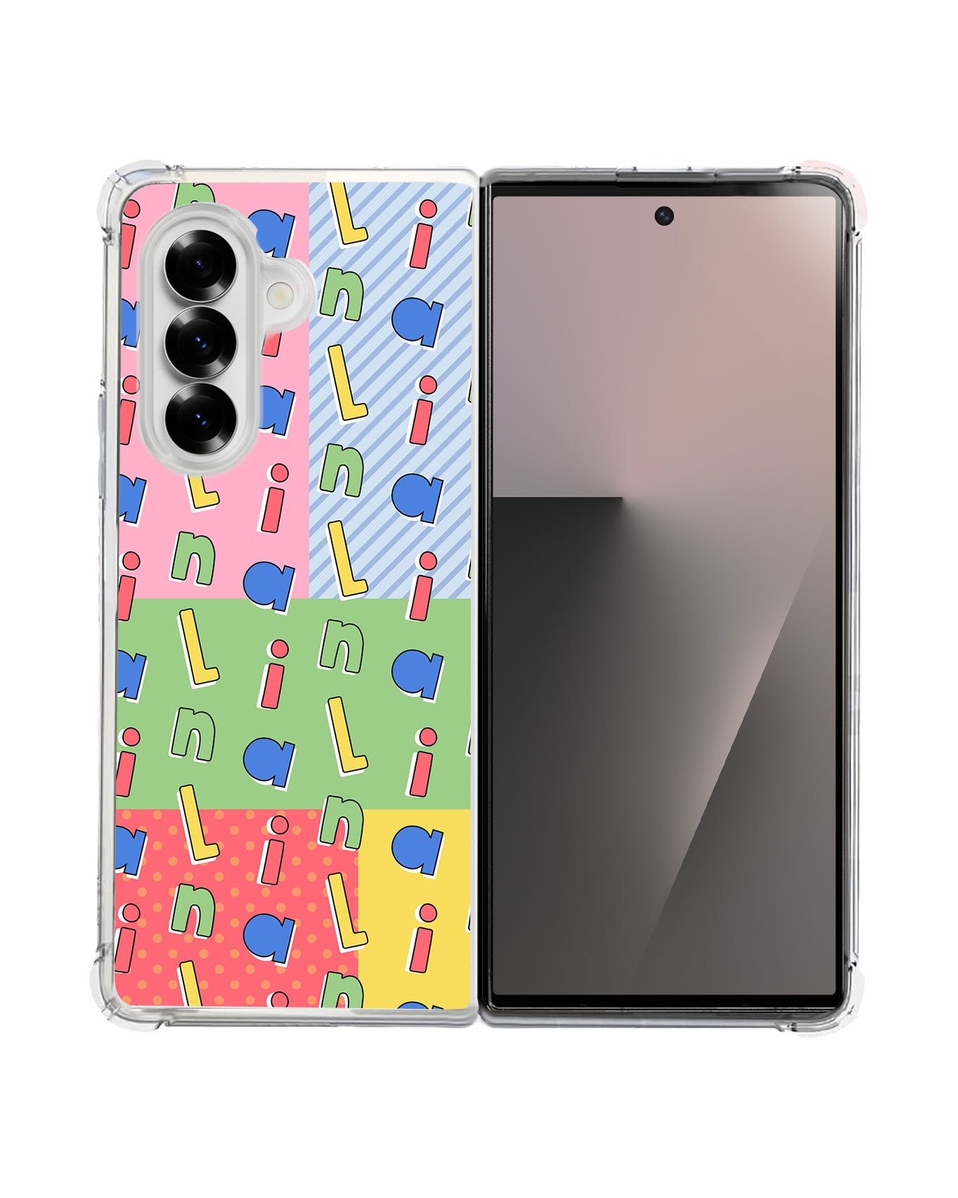 Android Flip / Fold Rearguard Hybrid - Abstract Monogram 1.0