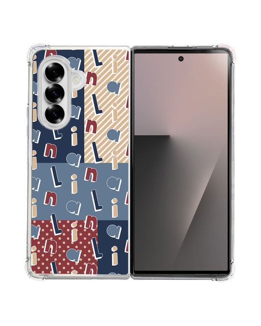 Android Flip / Fold Rearguard Hybrid - Abstract Monogram 3.0