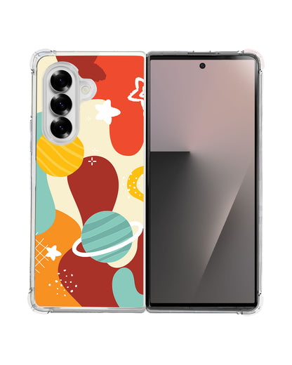 Android Flip / Fold Rearguard Hybrid - Abstract Planet 2.0