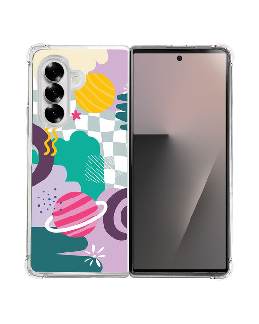 Android Flip / Fold Rearguard Hybrid - Abstract Planet 3.0