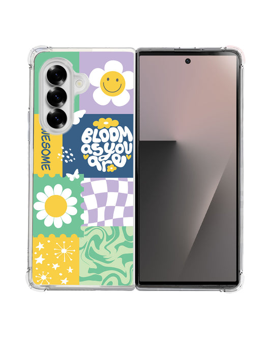 Android Flip / Fold Rearguard Hybrid - Abstract Quotes 2.0