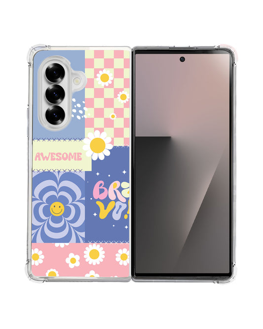 Android Flip / Fold Rearguard Hybrid - Abstract Quotes 4.0