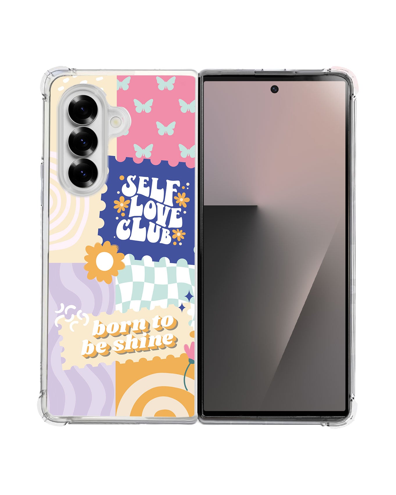 Android Flip / Fold Rearguard Hybrid - Abstract Quotes 7.0