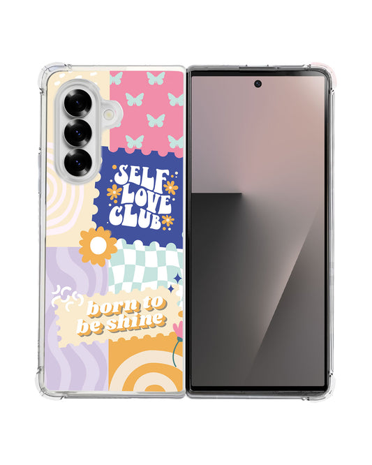 Android Flip / Fold Rearguard Hybrid - Abstract Quotes 7.0