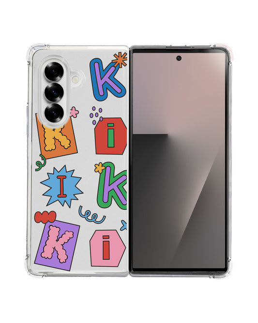 Android Flip / Fold Rearguard Hybrid - Adorable Monogram