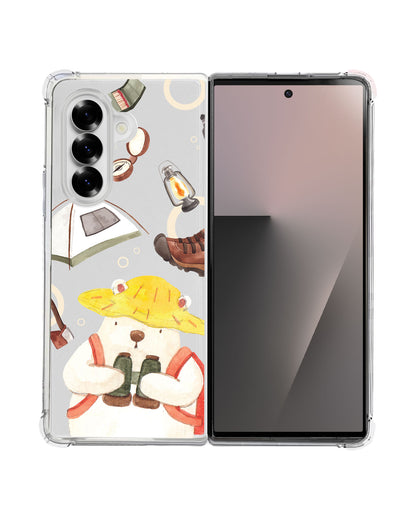 Android Flip / Fold Rearguard Hybrid - Adventure of Bear