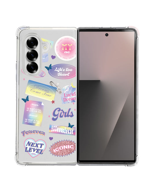 Android Flip / Fold Rearguard Hybrid - Aespa Girls Pack
