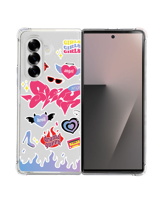 Android Flip / Fold Rearguard Hybrid - Aespa Spicy