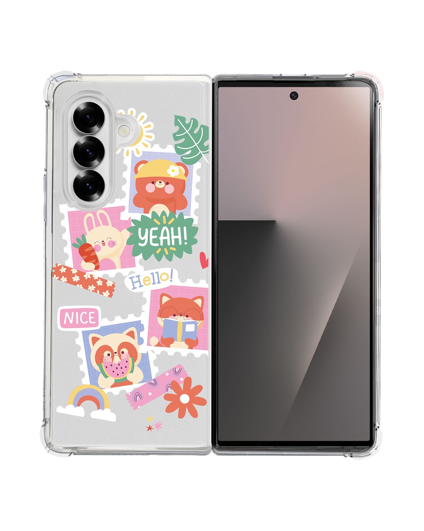 Android Flip / Fold Rearguard Hybrid - Animal Squad
