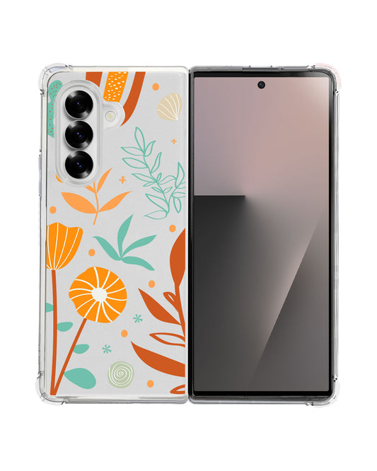 Android Flip / Fold Rearguard Hybrid - Autumn Botanical