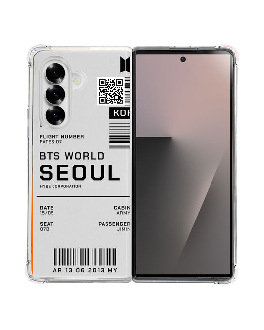Android Flip / Fold Rearguard Hybrid - BTS World Ticket