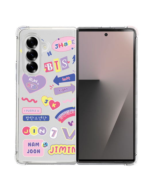 Android Flip / Fold Rearguard Hybrid - BTS Members