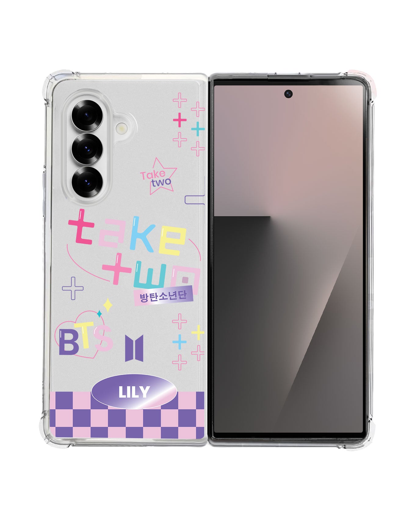 Android Flip / Fold Rearguard Hybrid - BTS Take Two