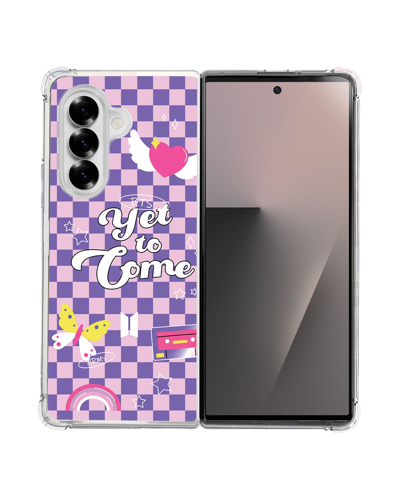 Android Flip / Fold Rearguard Hybrid - BTS Yet to Come 2.0