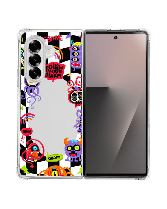 Android Flip / Fold Rearguard Hybrid - Baby Monster