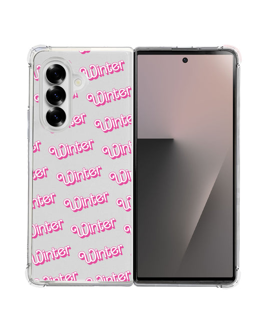 Android Flip / Fold Rearguard Hybrid - Barbie Monogram