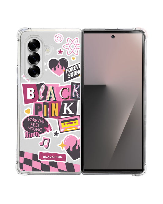 Android Flip / Fold Rearguard Hybrid - Blackpink Forever Young