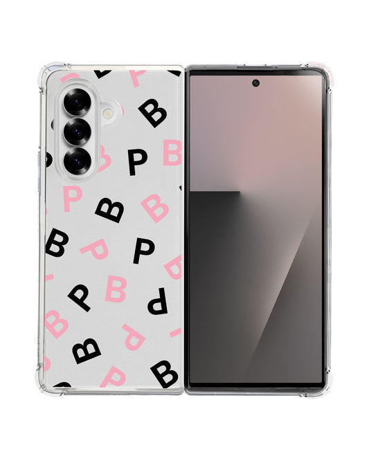 Android Flip / Fold Rearguard Hybrid - Blackpink Monogram