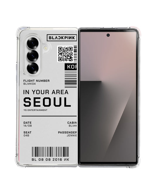 Android Flip / Fold Rearguard Hybrid - Blackpink in Your Area Ticket