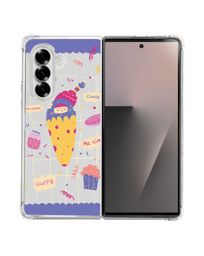 Android Flip / Fold Rearguard Hybrid - Candy Doodle