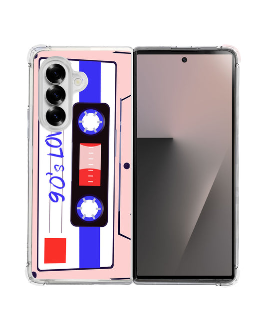 Android Flip / Fold Rearguard Hybrid - 90's Cassette